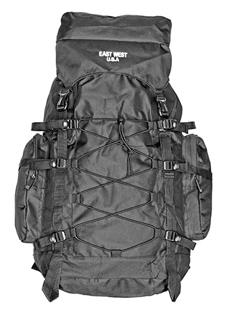 The Washington Hiking Pack - Black