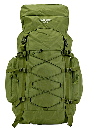 The Washington Hiking Pack - Olive Green