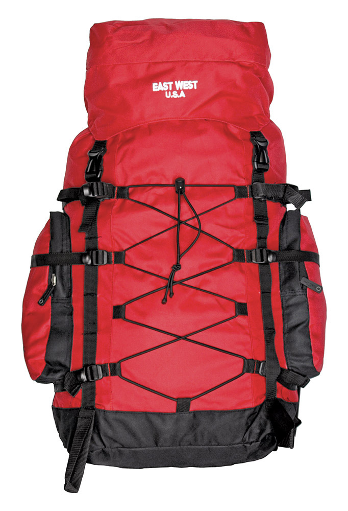 The Washington Hiking Pack - Red