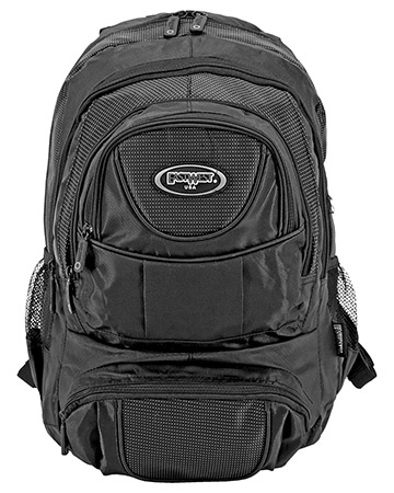 College Freshman Backpack - Black