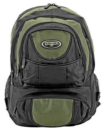 College Freshman Backpack - Olive Green