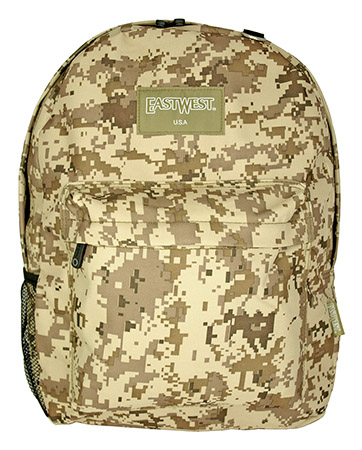 Sport Backpack - Desert Digital Camo