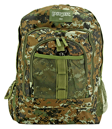 Honor Roll Backpack - Green Digital Camo