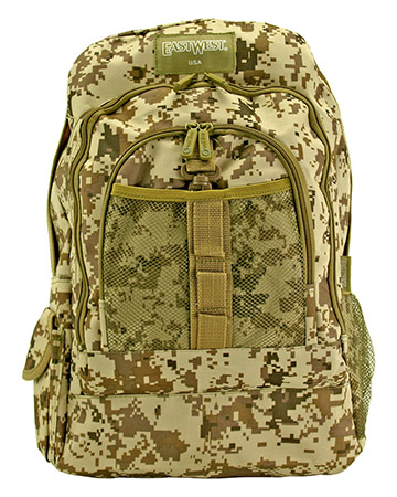Honor Roll Backpack - Desert Digital Camo
