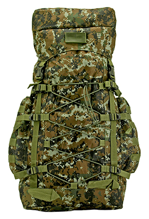 The Washington Hiking Pack - Green Digital Camo