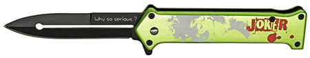 4.5" Spring Assist Joker Folding Knife - Green