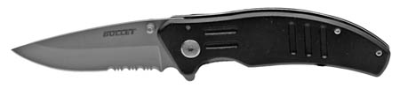 4.5" Spring Assist Folding Knife - Black