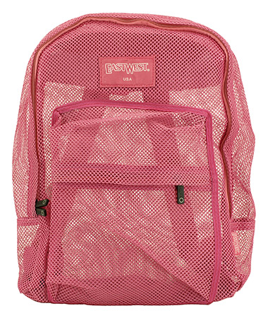 Beach Bag Backpack - Hot Pink