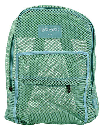 Beach Bag Backpack - Mint