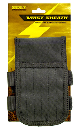 Bolt Crossbows Wrist Sheath