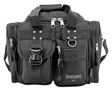 The Box Duffle Bag - Black