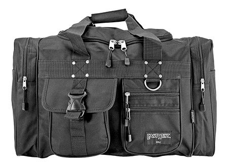 The Classic Duffle Bag - Black