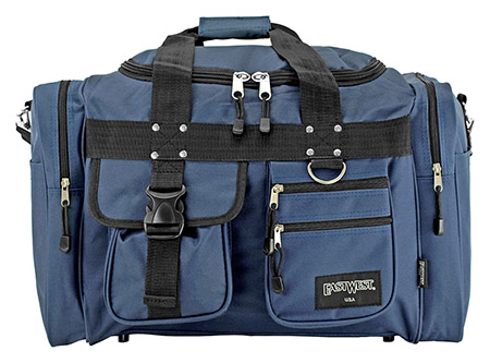 The Classic Duffle Bag - Blue