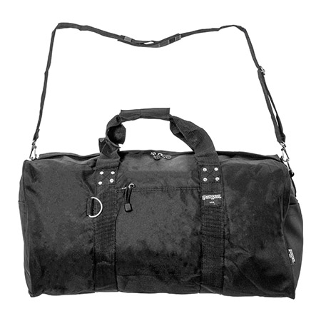 East West USA 30" Sports Duffle Gear Gym Travel Bag - Black