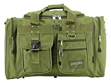 The Classic Duffle Bag - Olive Green