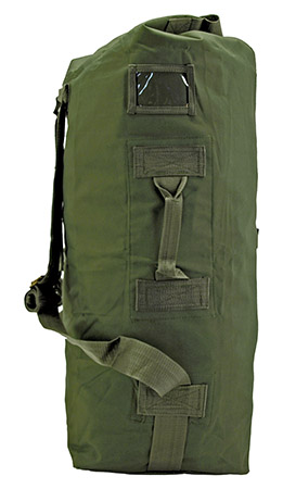 Military Duffel - Olive Green