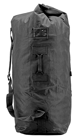 Military Duffle Large - Black