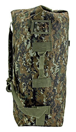 Military Duffel - Green Digital Camo