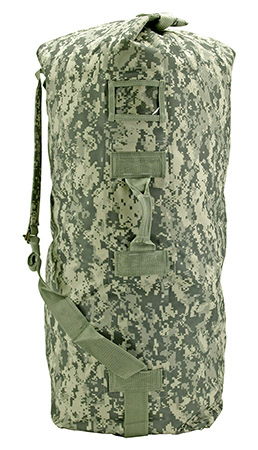 Military Duffel Large - Digital Camo