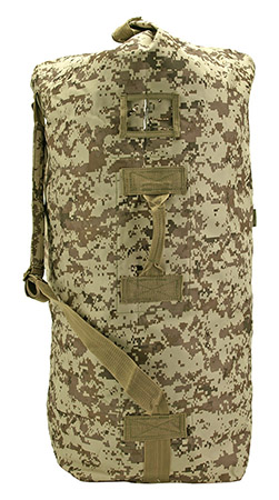Military Duffel Large - Desert Digital Camo