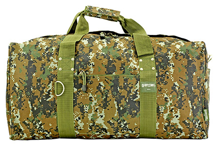 The Duffle Bag - Green Digital Camo