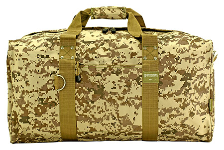 The Duffle Bag - Desert Digital Camo