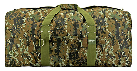 30" Cargo Duffle Bag - Green Digital Camo