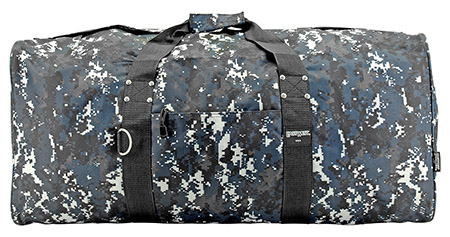 30" Cargo Duffle Bag - Blue Digital Camo