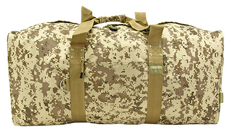 30" Cargo Duffle Bag - Desert Digital Camo