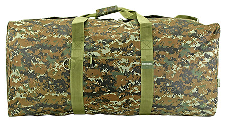 36" Cargo Duffle Bag - Green Digital Camo