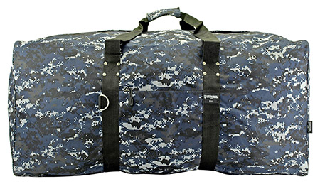 36" Cargo Duffle Bag - Blue Digital Camo