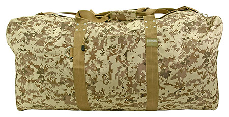 36" Cargo Duffle Bag - Desert Digital Camo