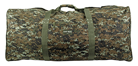 Extra Large Duffel Bag - Green Digital Camo
