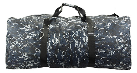 Extra Large Duffel Bag - Blue Digital Camo