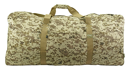 Extra Large Duffel Bag - Desert Digital Camo