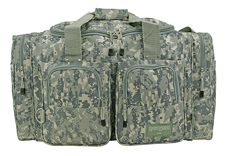 Camping Duffel Bag - Digital Camo