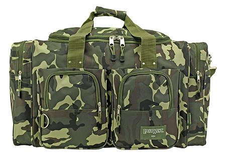 Camping Duffel Bag - Camo