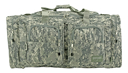 Camping Duffel Bag Large - Digital Camo