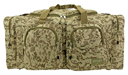 Camping Duffel Bag Large - Desert Digital Camo