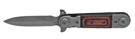 4.5" Spring Assist Folding Knife - Wood Insert