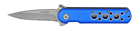 4.25" Spring Assist Folding Knife - Blue