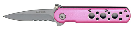 4.25" Spring Assist Folding Knife - Pink