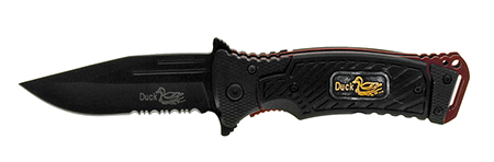 4.5" Spring Assist Folding Knife - Black