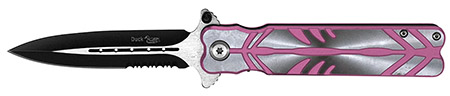 4.75" Spring Assist Folding Knife - Pink