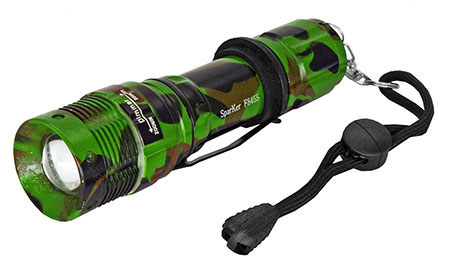 Sparker F8455 Tactical 300 Lumen LED Flashlight