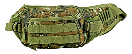 Fanny Pack - Green Digital Camo
