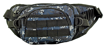 Fanny Pack - Blue Digital Camo