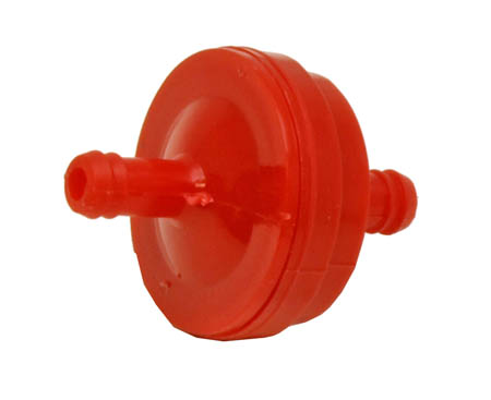 Fuel Filter for Lawnmowers - Red