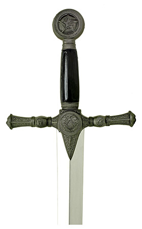 44" Freemason Foam Sword