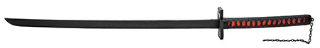 39" Ichigo Kurosaki Foam Samurai Sword